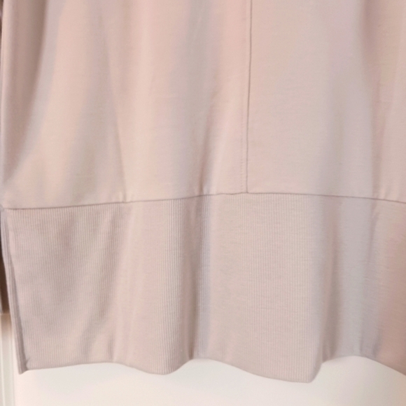 Sincerely Jules soft light tan pullover sweatshirt quarter button up. Size me… - Picture 10 of 10